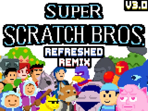 Super Scratch Bros. Refreshed Remix
