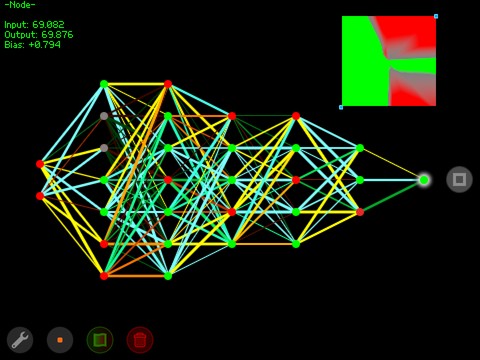 Neural network designer