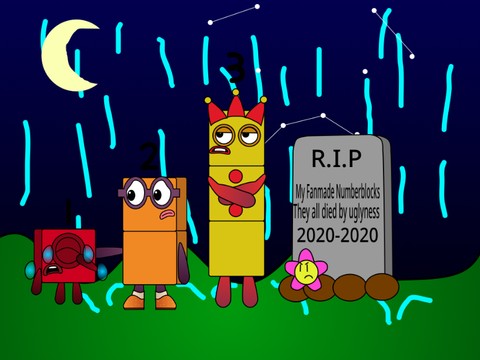 My Fanmade Numberblocks Died remix
