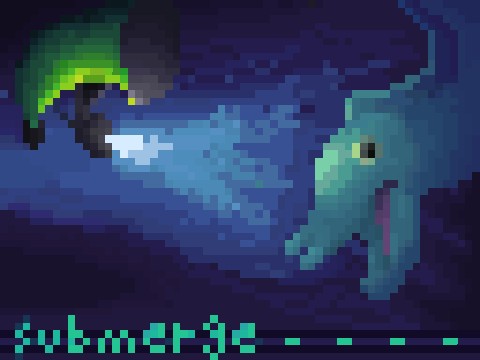 submerge
