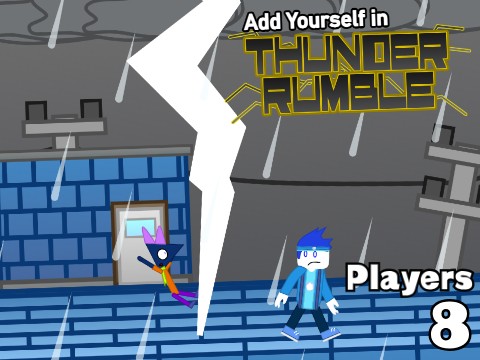 AY In Thunder Rumble! | Remix 1 | 8 Players