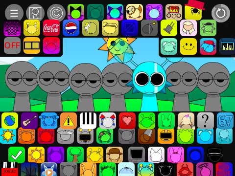 (13+) (ADDED MEDIO AND OG CHARACTER!) Incredibox - Sprunki Pyramixed ...