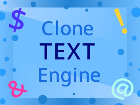 OLIVE907B's demo of a text engine