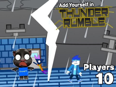 AY In The Thunder Rumble/Remix 1/10 Players