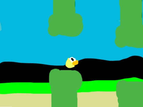 goofy bird