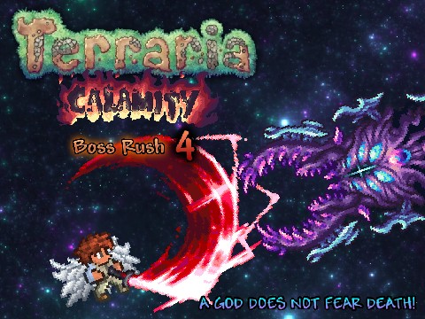 [A GOD DOES NOT FEAR DEATH!]Terraria : The Devourer of Gods