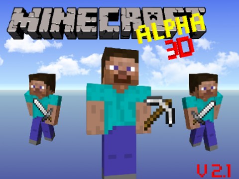 Minecraft Alpha 3D V2.0