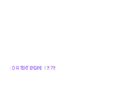 text engine