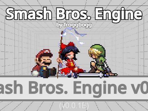 Smash Bros. Engine v0.0.1B