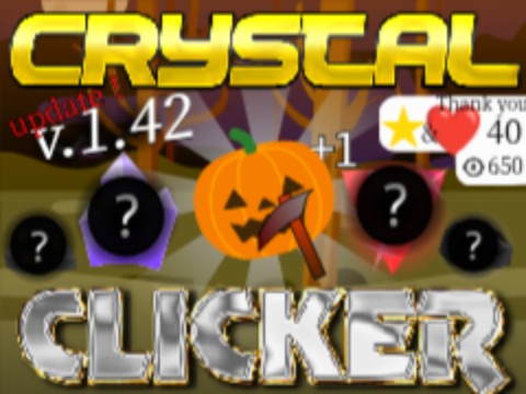 【拡散希望】 Crystal CLICKER