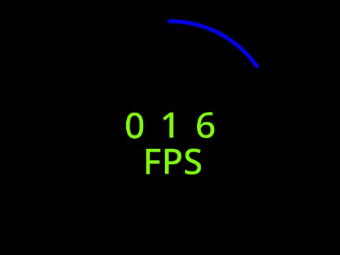 FPS表示