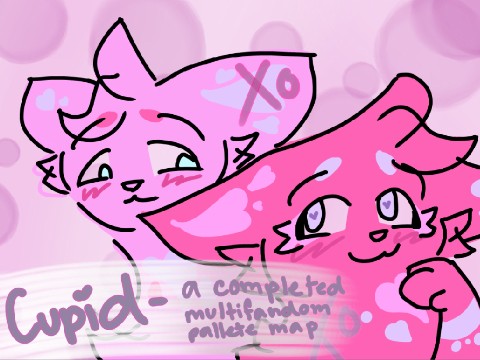 Cupid ~ A complete multifandom MAP