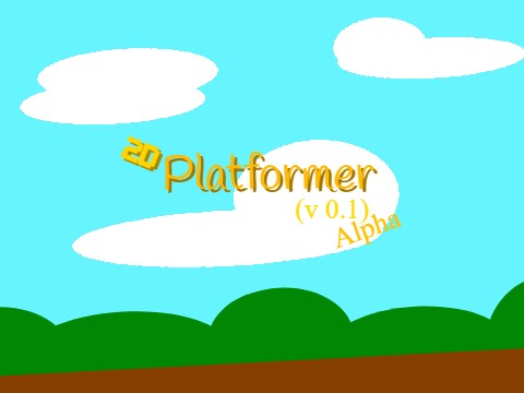 2D Platformer (v 0.2.5)