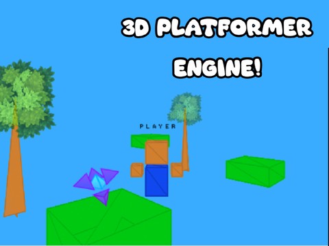 3D Platformer Engine v2 #Games #All #3D #Platformer #Popular