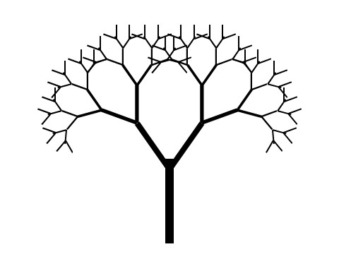 Tree Fractal Generator