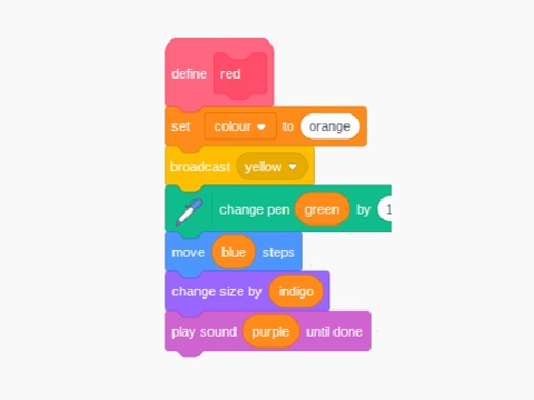 Rainbow Script