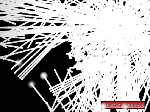light rays simulation