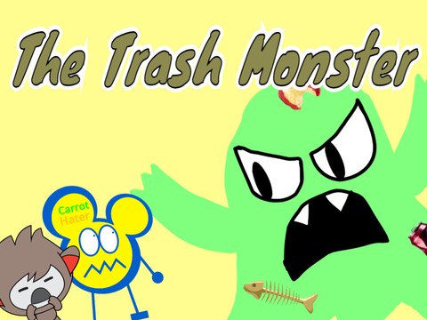 Scratch Shorts Season 8 Episode 16 | The Trash Monster