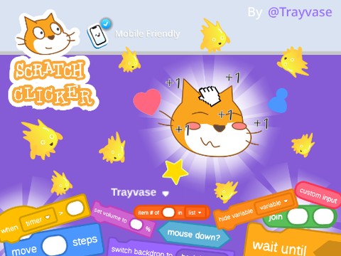 Scratch Clicker