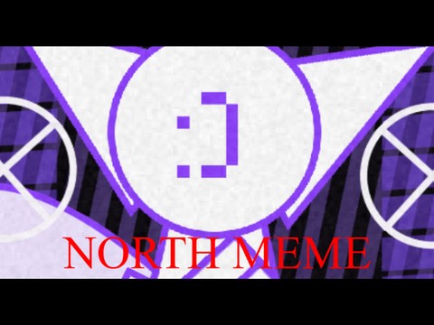 north // meme template