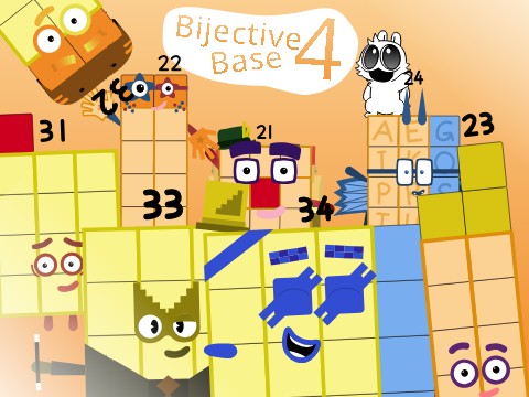 bijective bas4, 2