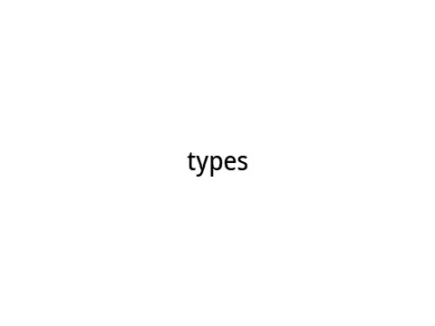 types