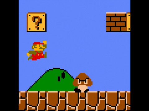 Mario Pixel Art Gallery
