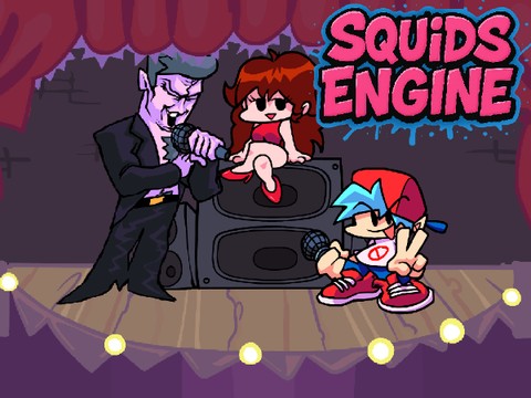 Squids Friday Night Funkin Engine V4