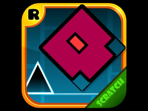 Geometry Dash Red Paths Hacked