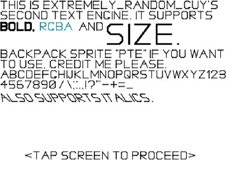Pen Text Engine (PTE) v2
