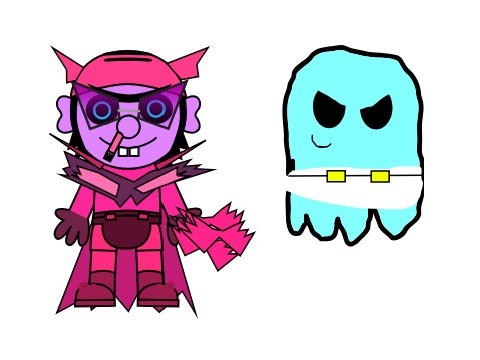 Count Vampeepee and Diaper Ghost (Jeffy's New Akumatized Form and ...