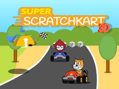 Super Scratch Kart 3D (Demo v0.2)