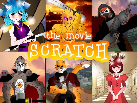 Scratch THE MOVIE!! #all#animations#art#Music#Stories