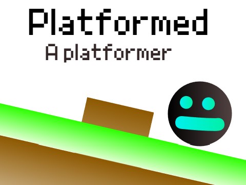 Platformed - a platformer v1.0