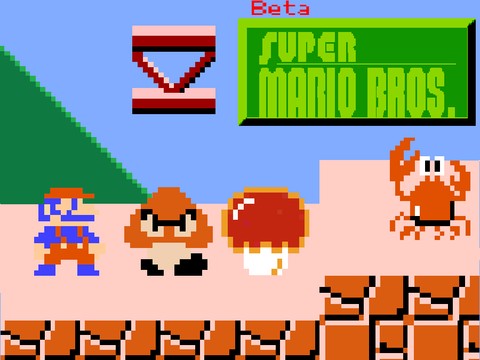 Beta Super Mario Bros.