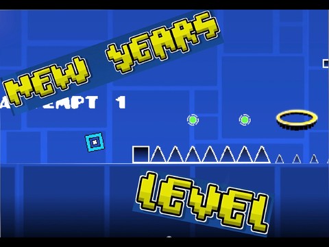 Geometry Dash Revamped New Years