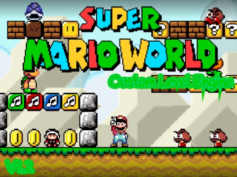 SMW Custom Level Engine