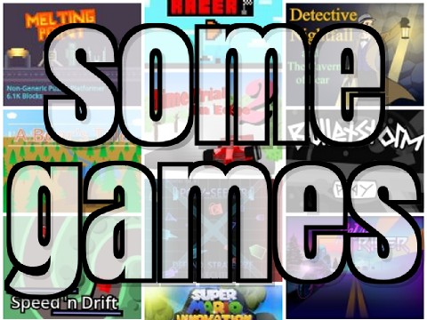 How to find good games