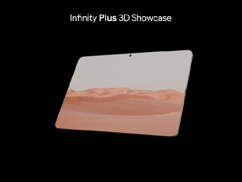 Infinity Plus 3D Showcase