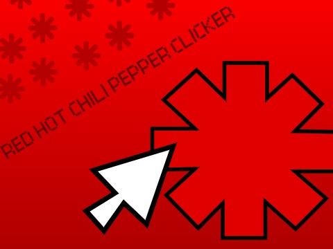 Red hot chili pepper clicker Beta