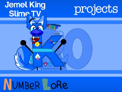Jemel Lyles in Number Lore Number OC