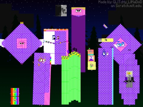 Numberblocks Band Retro 681-690