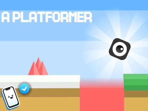 A Platformer || Mobile Support || 30+ Levels