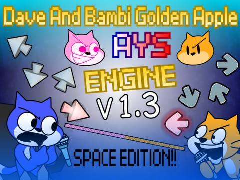DnB Golden Apple Disability with AYS ENGINE (Space Edition)
