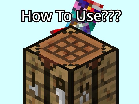 This Is How To Use The Crafting Table In Minecraft pit Pvp!!!