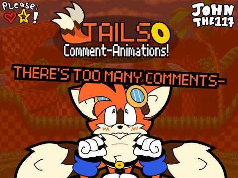 TAILS COMMENT-ANIMATIONS EP: 1