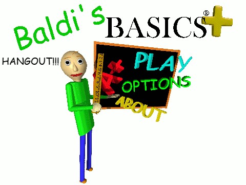 Baldi's hangout area!
