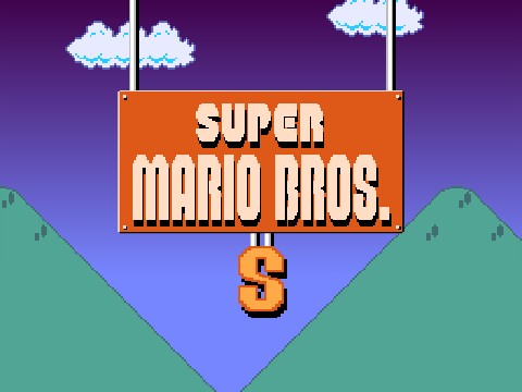 Overworld - Super Mario Bros. S