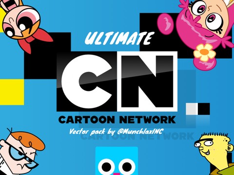 The ULTIMATE Cartoon Network Vector Pack (but I add Cartoonito V1)
