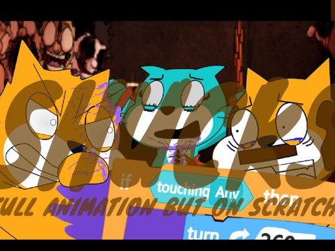 SHUCKS BUT ITS SCRATCH CAT FINISHED.